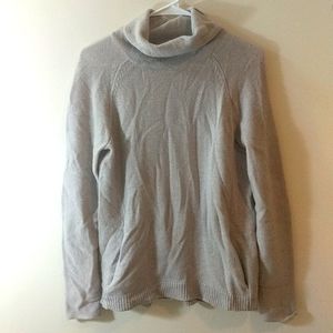 3/$23 Soft Gray Sweater with Pockets